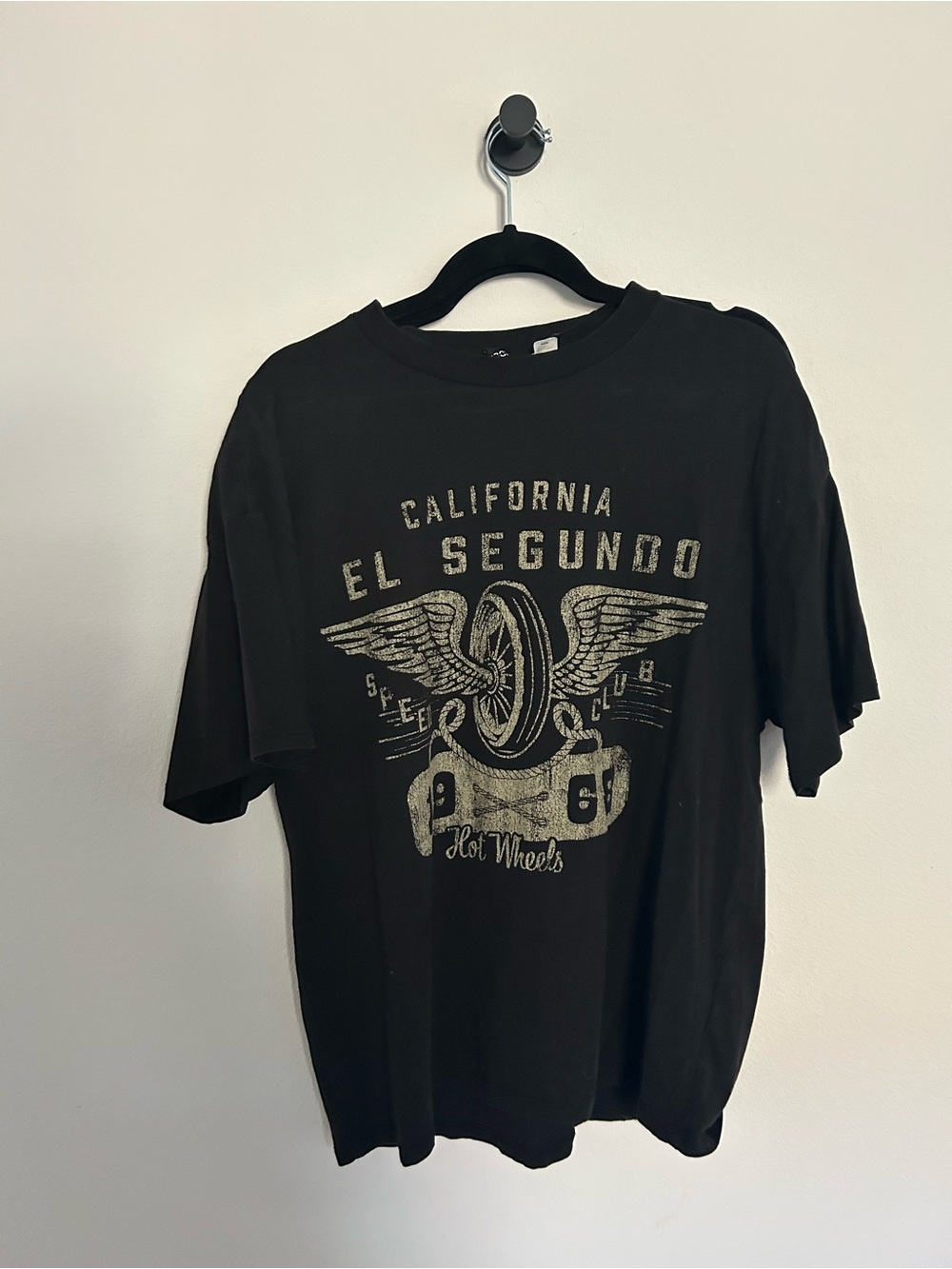 H&M Black El Segundo Graphic Tee